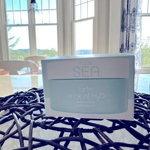 TARTE drink of H2O hydrating boost moisturizer *new*